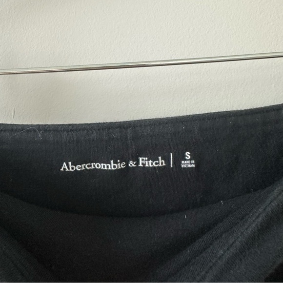 Abercrombie Strapless Tube Top Black Small Classic Basic Essentials Staple Body - Picture 8 of 11